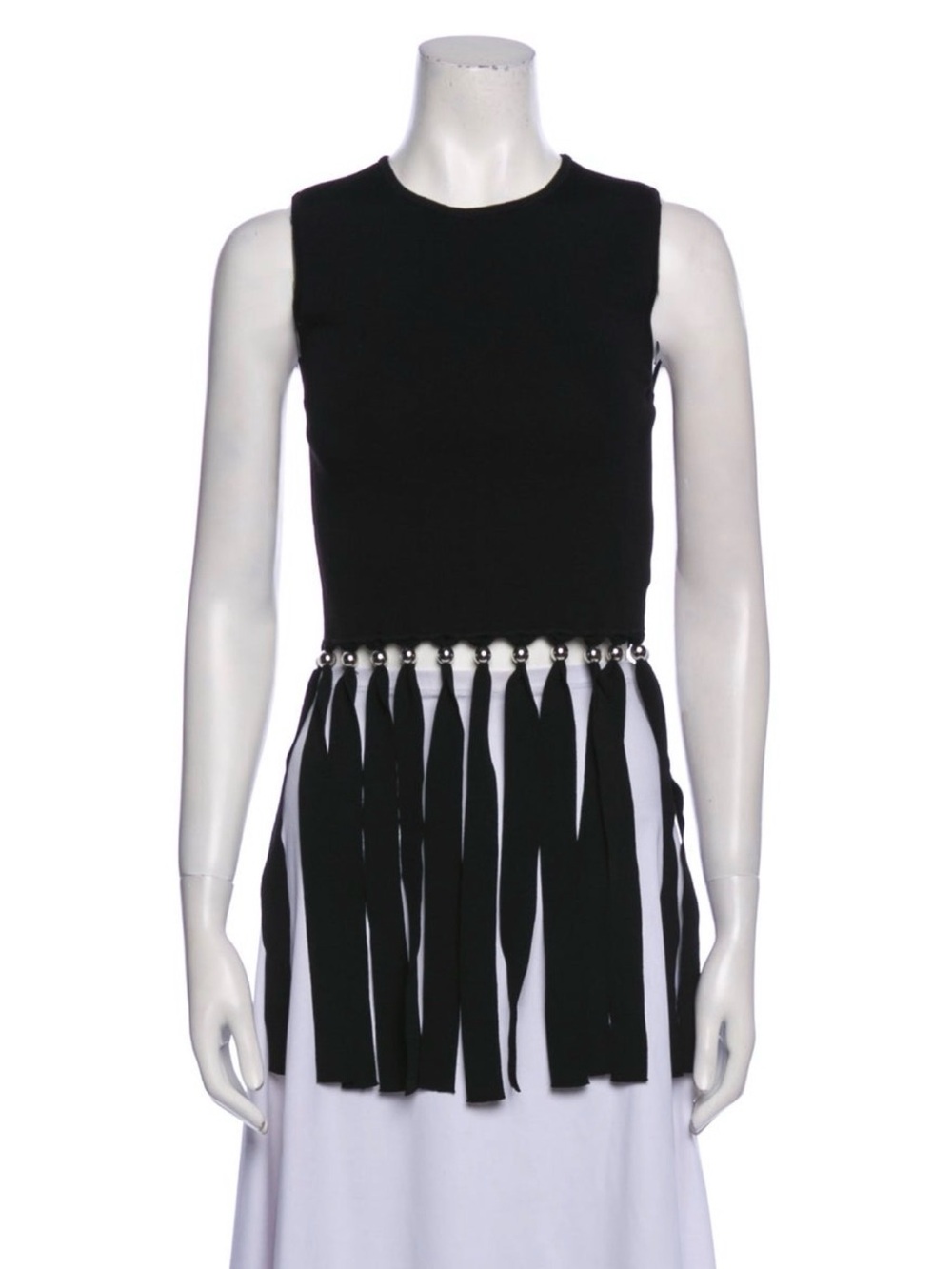 Simon Miller Black Crew Neck Tunic